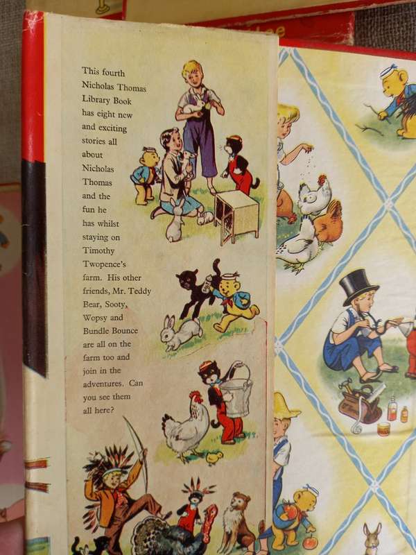 Nicholas Thomas Childrens classics