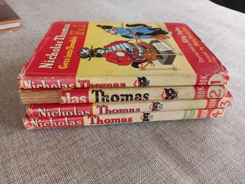 Nicholas Thomas Childrens classics