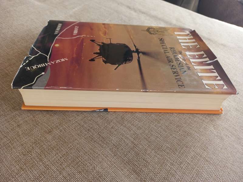 THE ELITE - THE STORY OF THE RHODESIAN SPECIAL AIR SERVICE - Barbara Cole