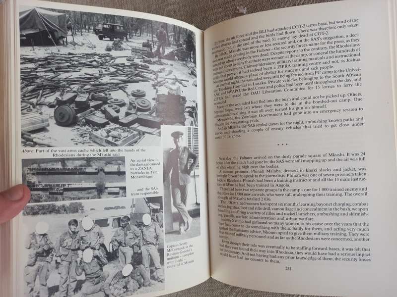 THE ELITE - THE STORY OF THE RHODESIAN SPECIAL AIR SERVICE - Barbara Cole