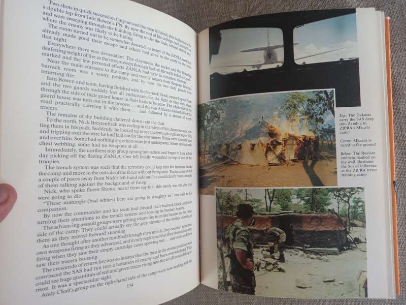 THE ELITE - THE STORY OF THE RHODESIAN SPECIAL AIR SERVICE - Barbara Cole