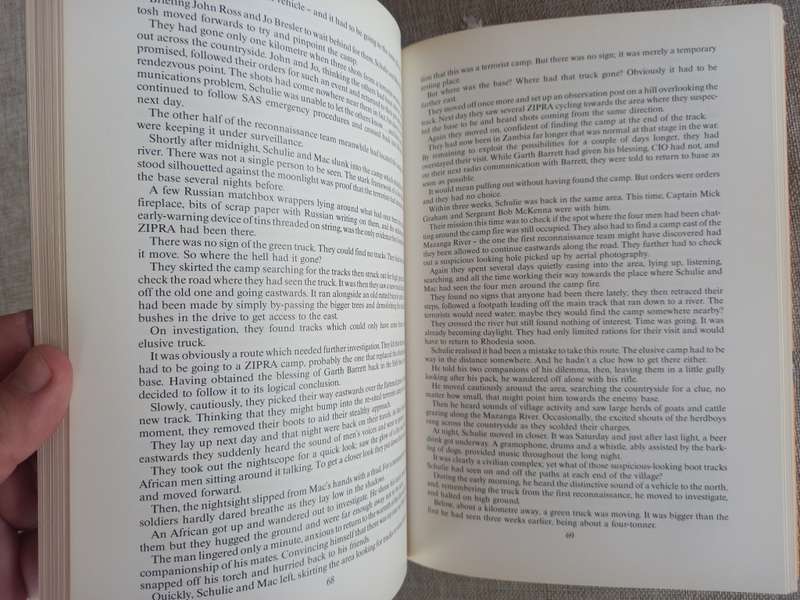 THE ELITE - THE STORY OF THE RHODESIAN SPECIAL AIR SERVICE - Barbara Cole