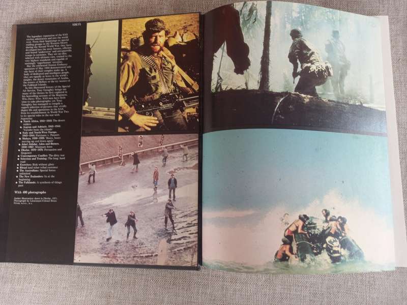 This is the SAS -  A pictorial history of the Special Air Service Regiment - Tony Geraghty