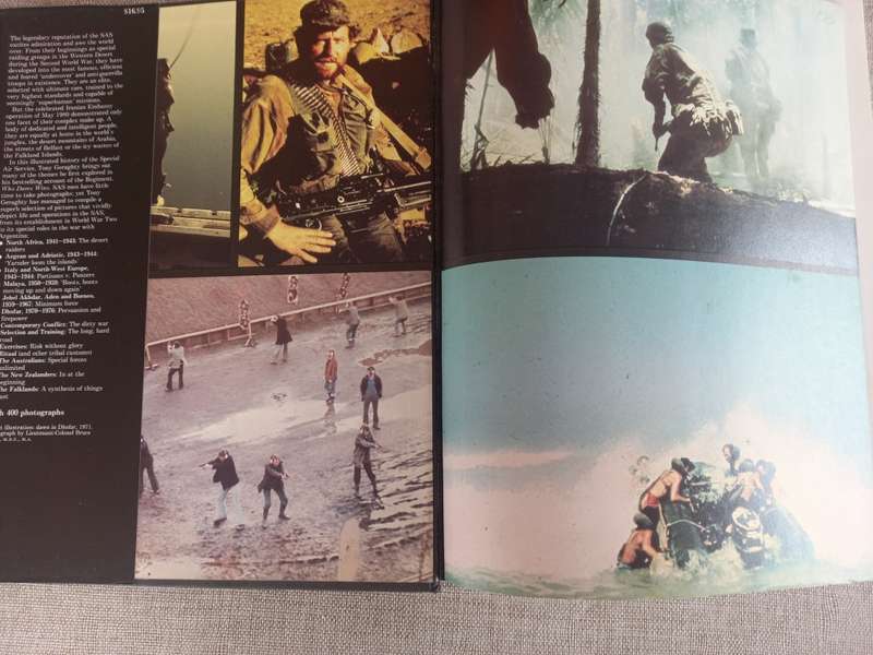 This is the SAS -  A pictorial history of the Special Air Service Regiment - Tony Geraghty
