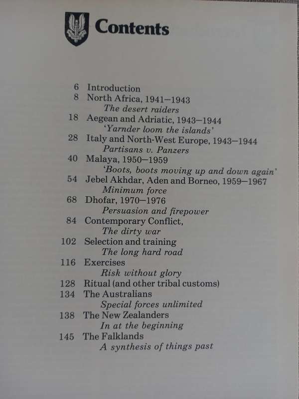 This is the SAS -  A pictorial history of the Special Air Service Regiment - Tony Geraghty