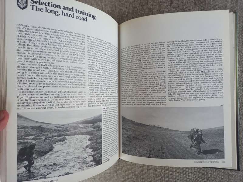 This is the SAS -  A pictorial history of the Special Air Service Regiment - Tony Geraghty