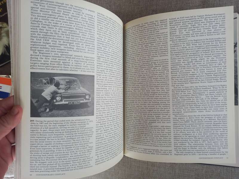 This is the SAS -  A pictorial history of the Special Air Service Regiment - Tony Geraghty