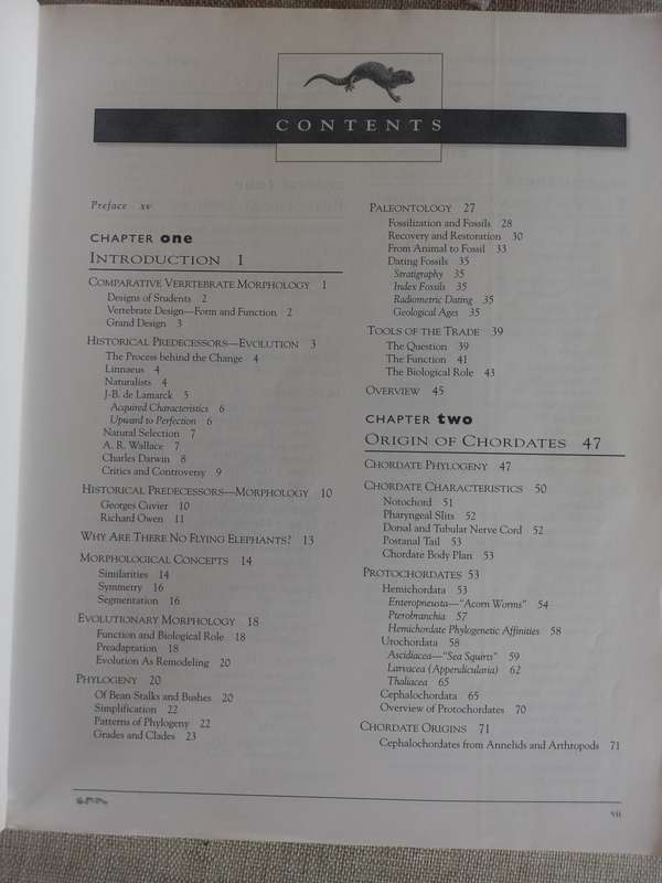 Vertebrates - International Edition - Comparative anatomy, function, evolution - Kardong - 3rd editi