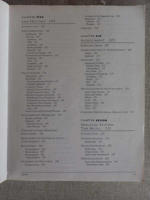 Vertebrates - International Edition - Comparative anatomy, function, evolution - Kardong - 3rd editi