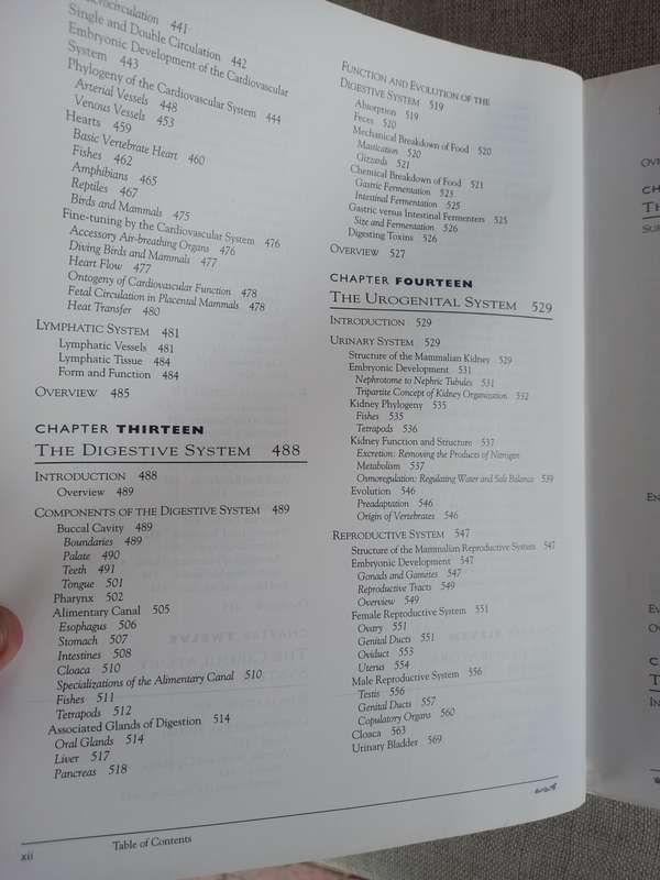 Vertebrates - International Edition - Comparative anatomy, function, evolution - Kardong - 3rd editi