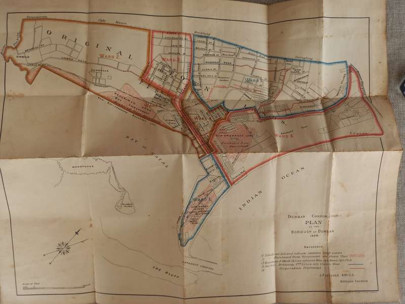 Laws and Bye-Laws - Borough of Durban - 1898