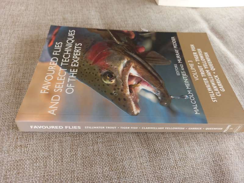 Favoured Flies and Select Techniques of the Experts - Vol 3 - Malcolm Meintjies and Murray Pedder