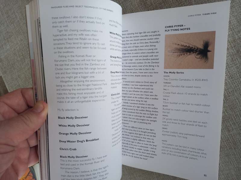 Favoured Flies and Select Techniques of the Experts - Vol 3 - Malcolm Meintjies and Murray Pedder