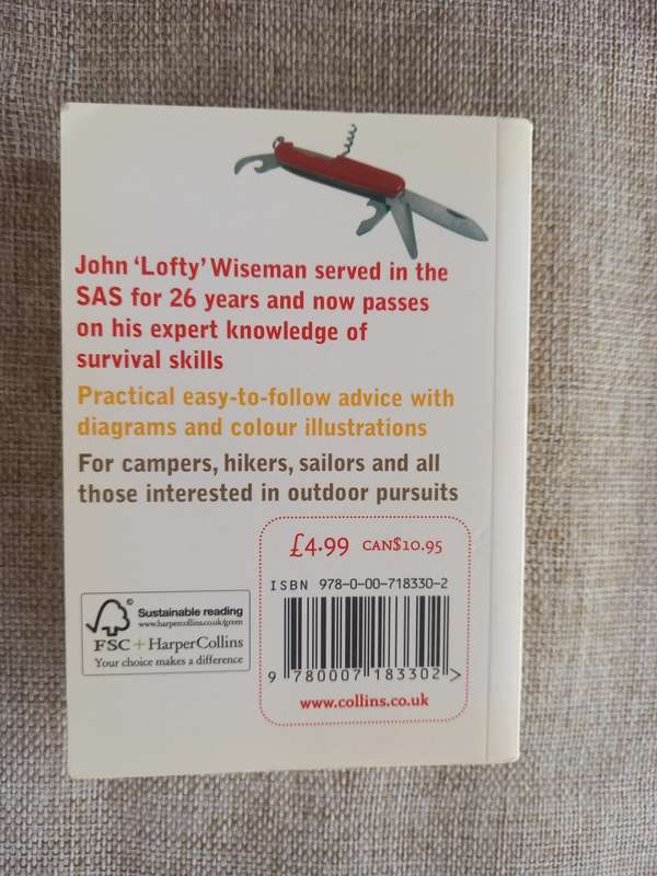 Collins Gem - SAS Survival Guide - John `Lofty` Wiseman