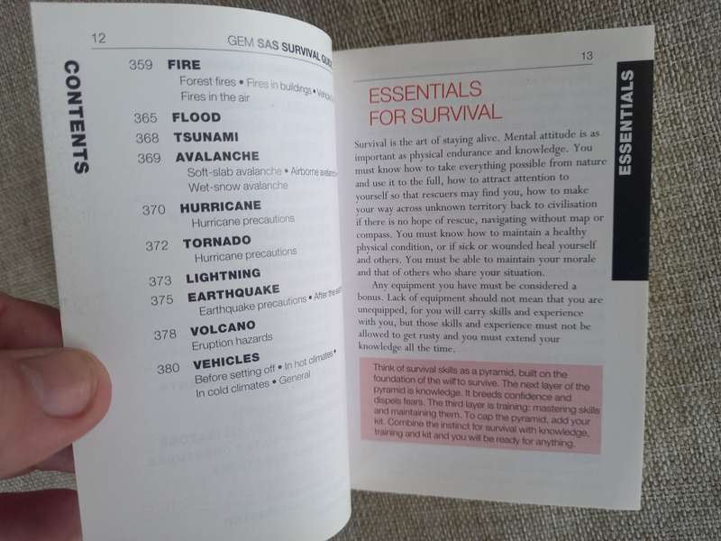 Collins Gem - SAS Survival Guide - John `Lofty` Wiseman
