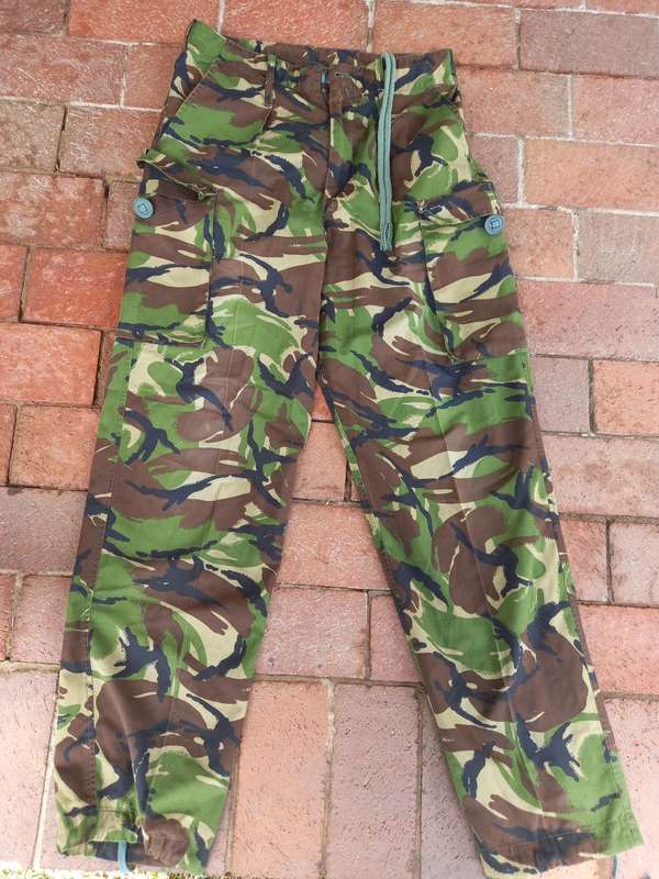 British Combat Camo Trousers - DPM