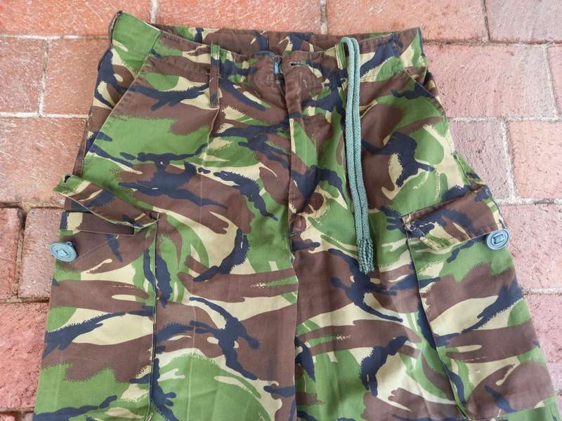 British Combat Camo Trousers - DPM
