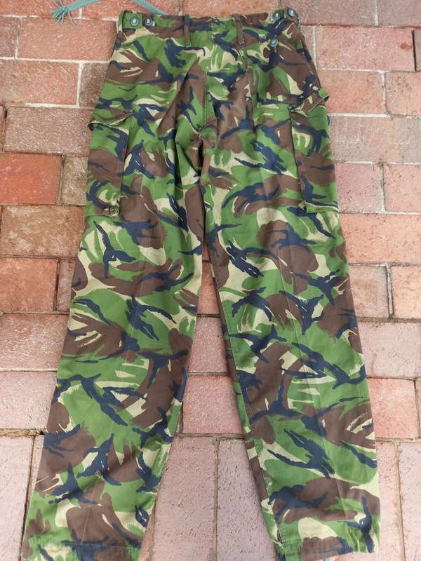 British Combat Camo Trousers - DPM