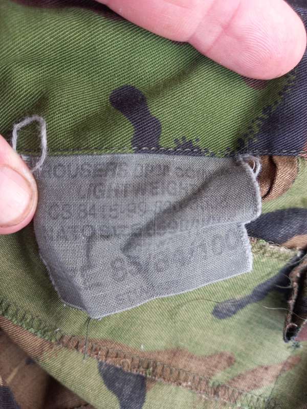 British Combat Camo Trousers - DPM