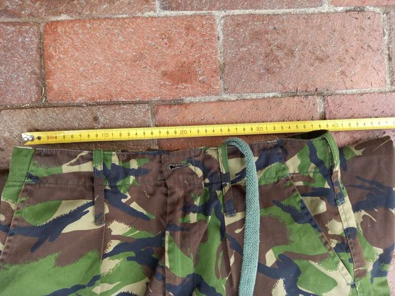 British Combat Camo Trousers - DPM