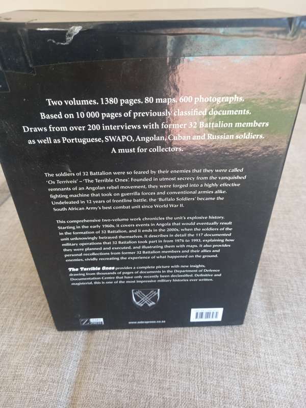 The Terrible Ones: The Complete History of 32 Battalion - Piet Nortje