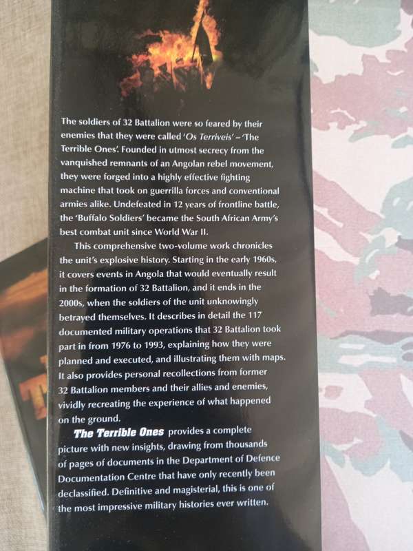 The Terrible Ones: The Complete History of 32 Battalion - Piet Nortje