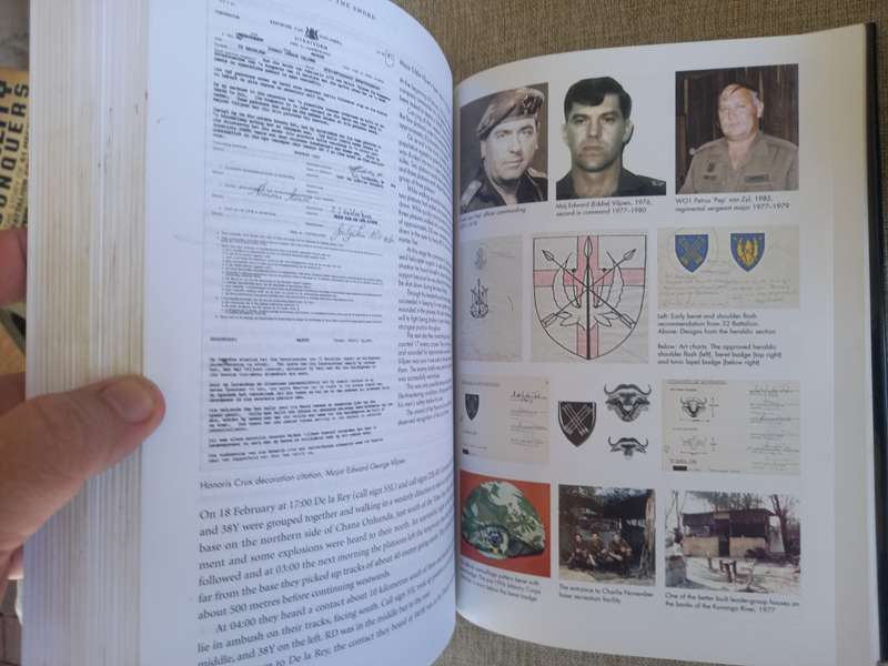 The Terrible Ones: The Complete History of 32 Battalion - Piet Nortje