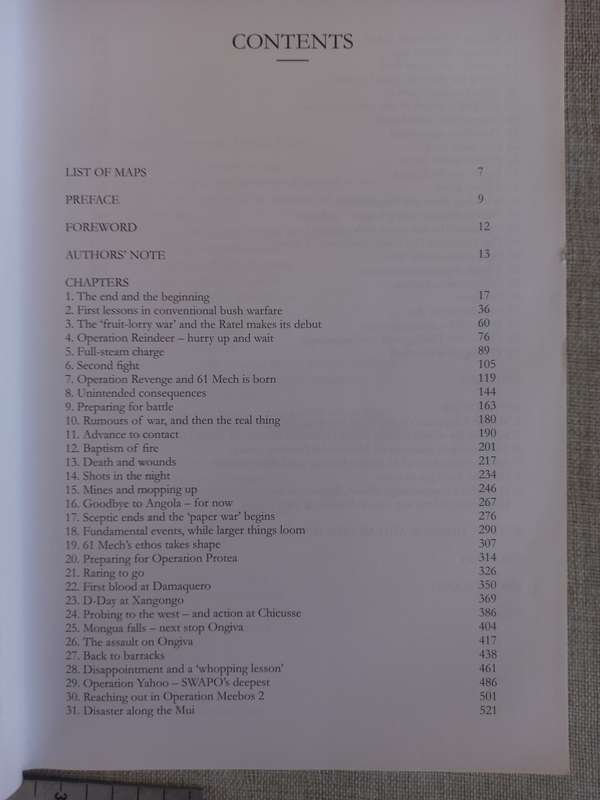 Mobility Conquers: The Story Of 61 Mechanised Battalion Group 1978-2005 - Willem Steenkamp