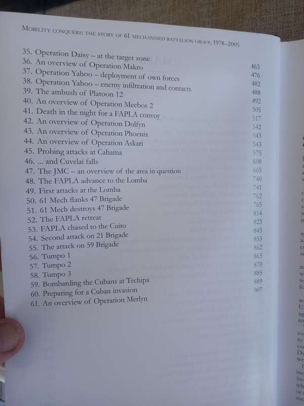 Mobility Conquers: The Story Of 61 Mechanised Battalion Group 1978-2005 - Willem Steenkamp