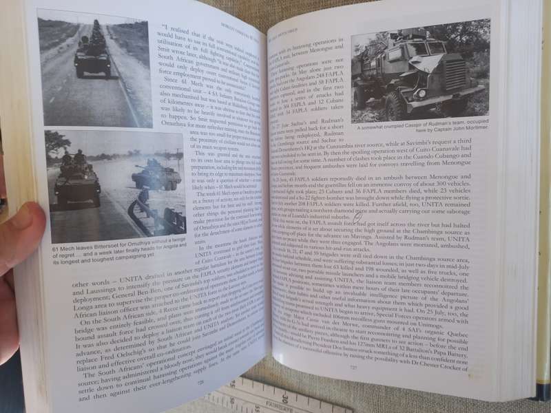 Mobility Conquers: The Story Of 61 Mechanised Battalion Group 1978-2005 - Willem Steenkamp