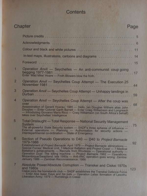 Warfare by Other Means: South Africa in the 1980`s and 1990`s - Peter Stiff