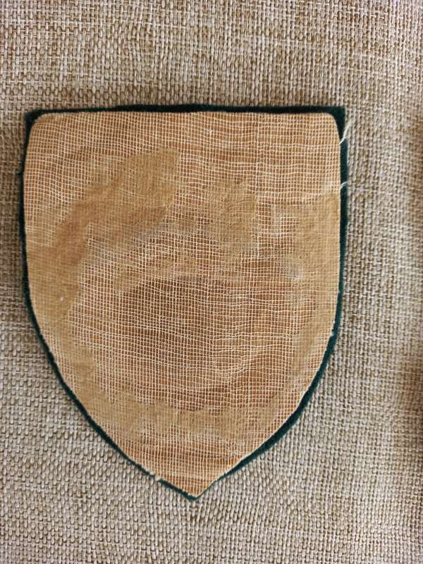 S.A. Victory Contingent 1946 Parade Blazer Badge