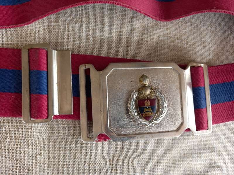 2 Field Engineers Regiment - Stable Belt