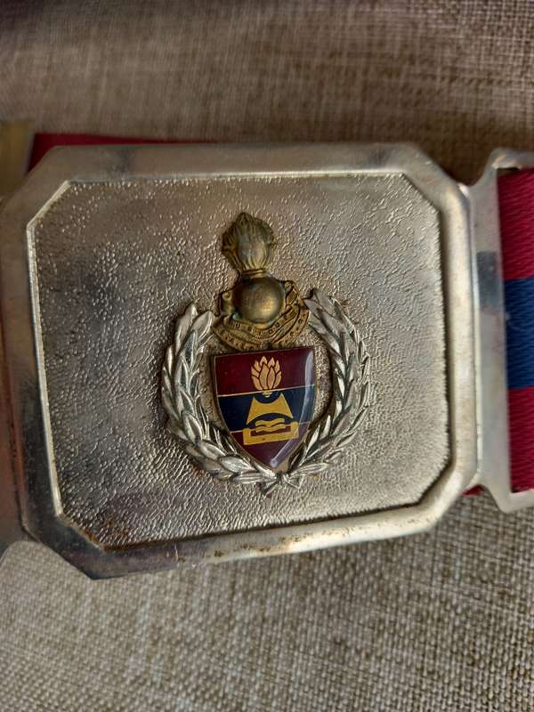2 Field Engineers Regiment - Stable Belt