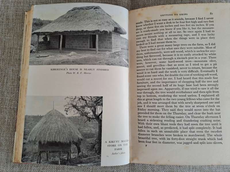My Kenya Acres - a woman farms in Mau Mau country - Cherry Lander