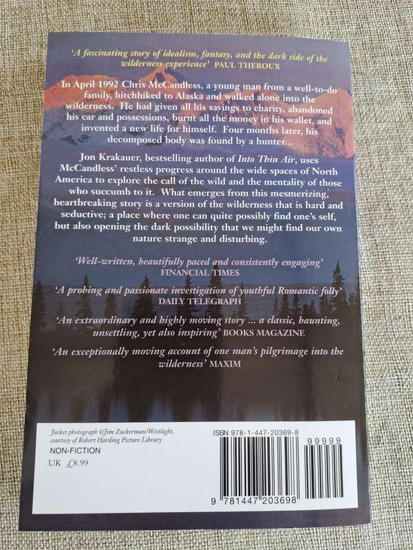 Into the Wild - Jon Krakauer