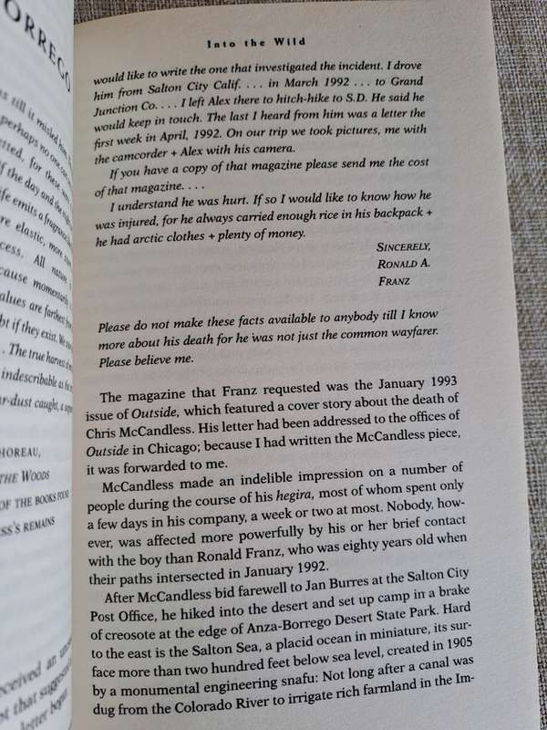Into the Wild - Jon Krakauer