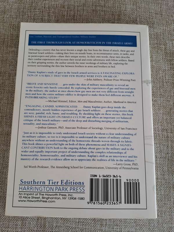 Brothers and Others in Arms - the making of love and war in Israeli Combat Units - Danny Kaplan