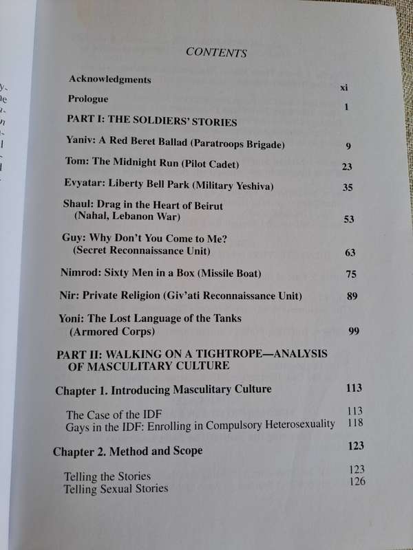 Brothers and Others in Arms - the making of love and war in Israeli Combat Units - Danny Kaplan