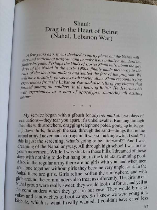 Brothers and Others in Arms - the making of love and war in Israeli Combat Units - Danny Kaplan