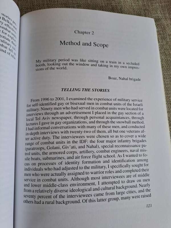 Brothers and Others in Arms - the making of love and war in Israeli Combat Units - Danny Kaplan