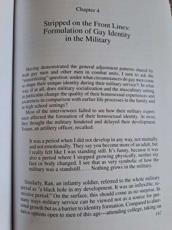 Brothers and Others in Arms - the making of love and war in Israeli Combat Units - Danny Kaplan