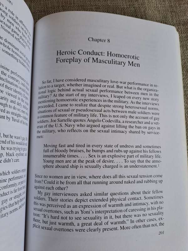 Brothers and Others in Arms - the making of love and war in Israeli Combat Units - Danny Kaplan