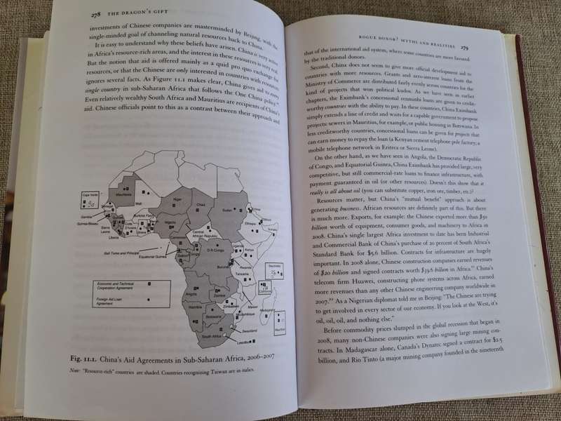 The Dragon`s Gift The Real Story of China in Africa