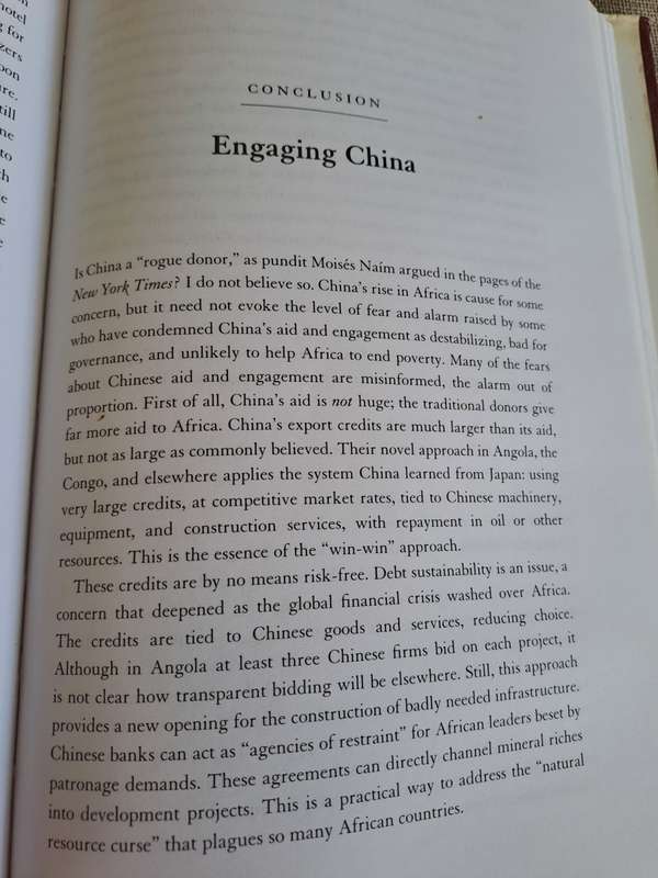 The Dragon`s Gift The Real Story of China in Africa