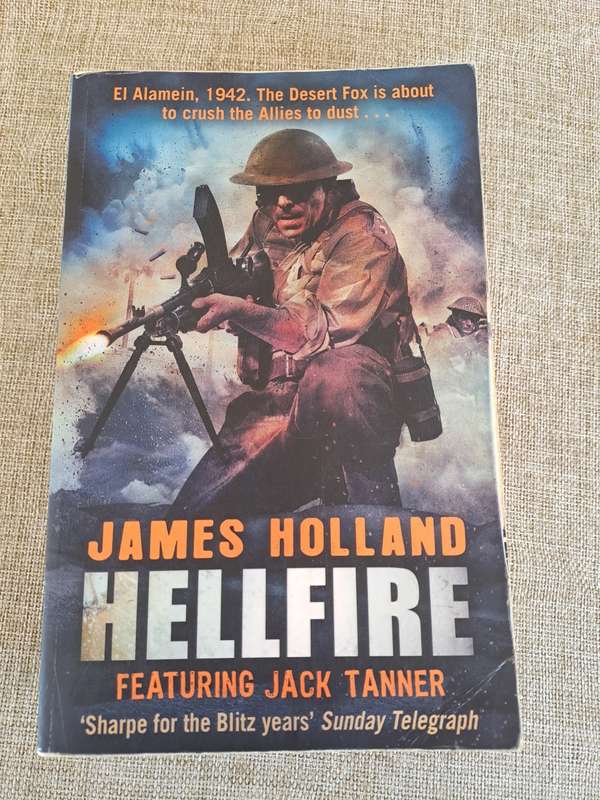 Hellfire - James Holland