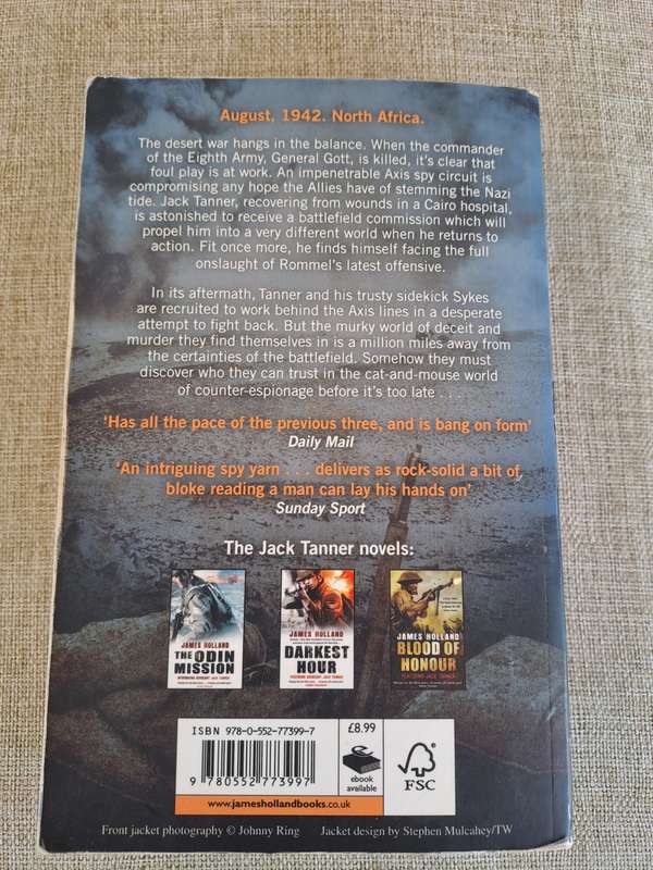 Hellfire - James Holland