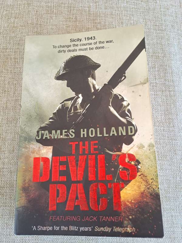 The Devil`s Pact - James Holland
