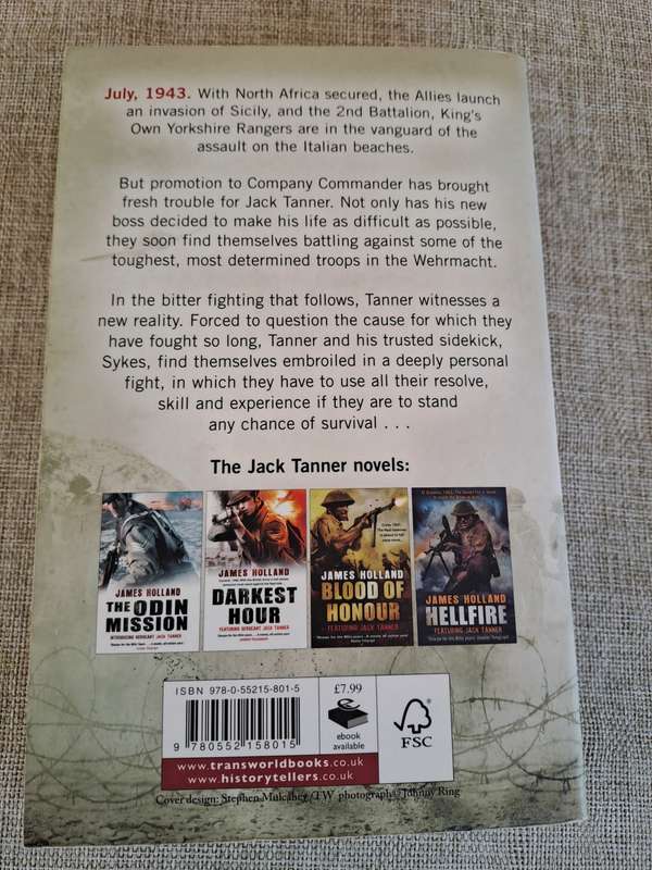 The Devil`s Pact - James Holland