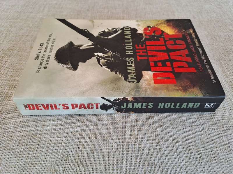 The Devil`s Pact - James Holland